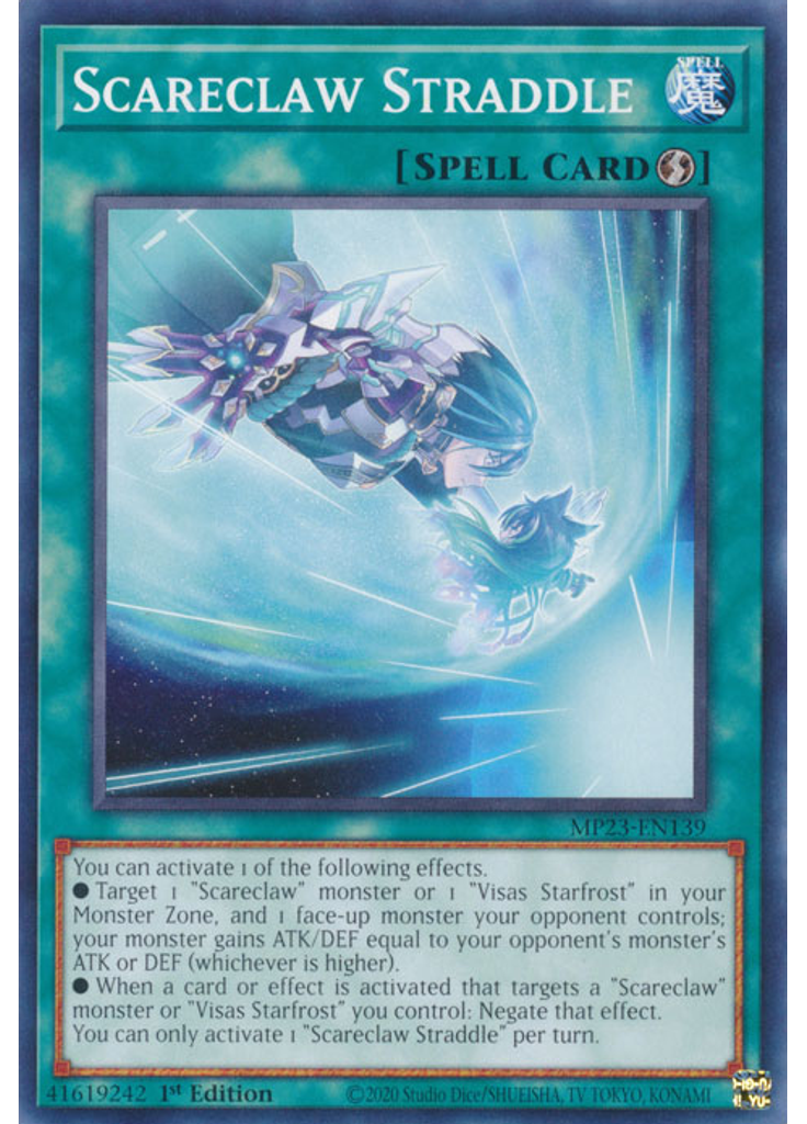 Scareclaw Straddle