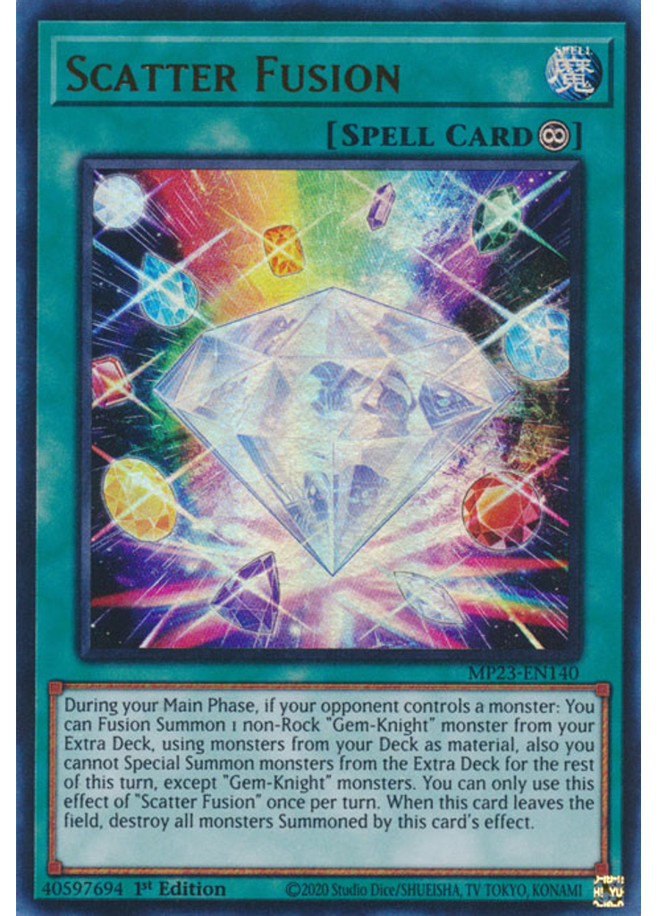 Scatter Fusion