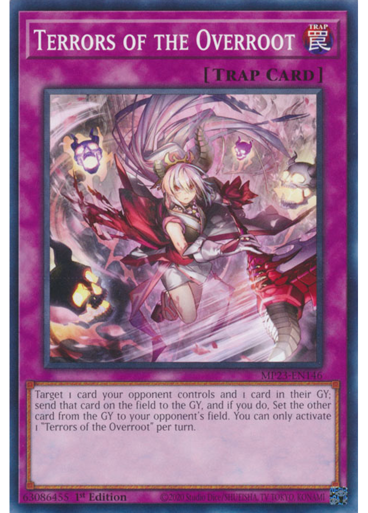 Terrors of the Overroot