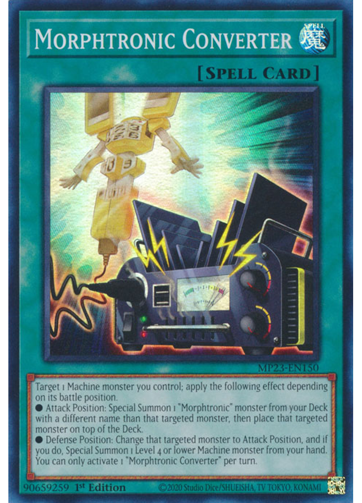 Morphtronic Converter