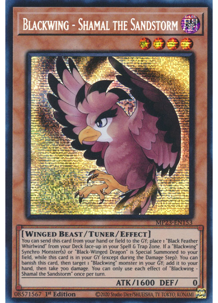 Blackwing - Shamal the Sandstorm