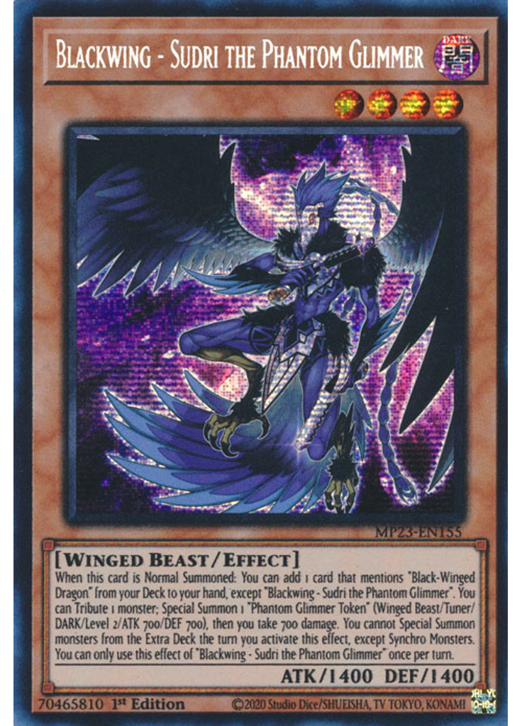 Blackwing - Sudri the Phantom Glimmer
