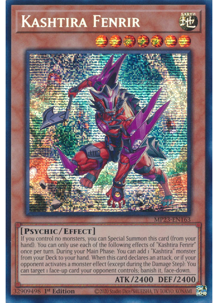 Kashtira Fenrir