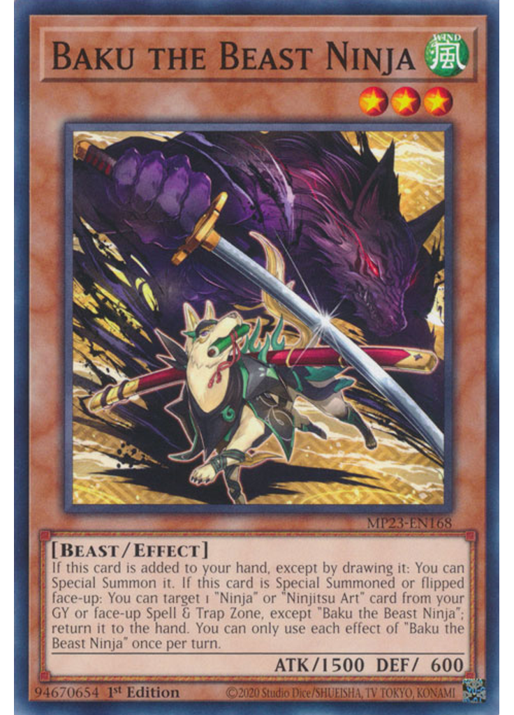 Baku the Beast Ninja
