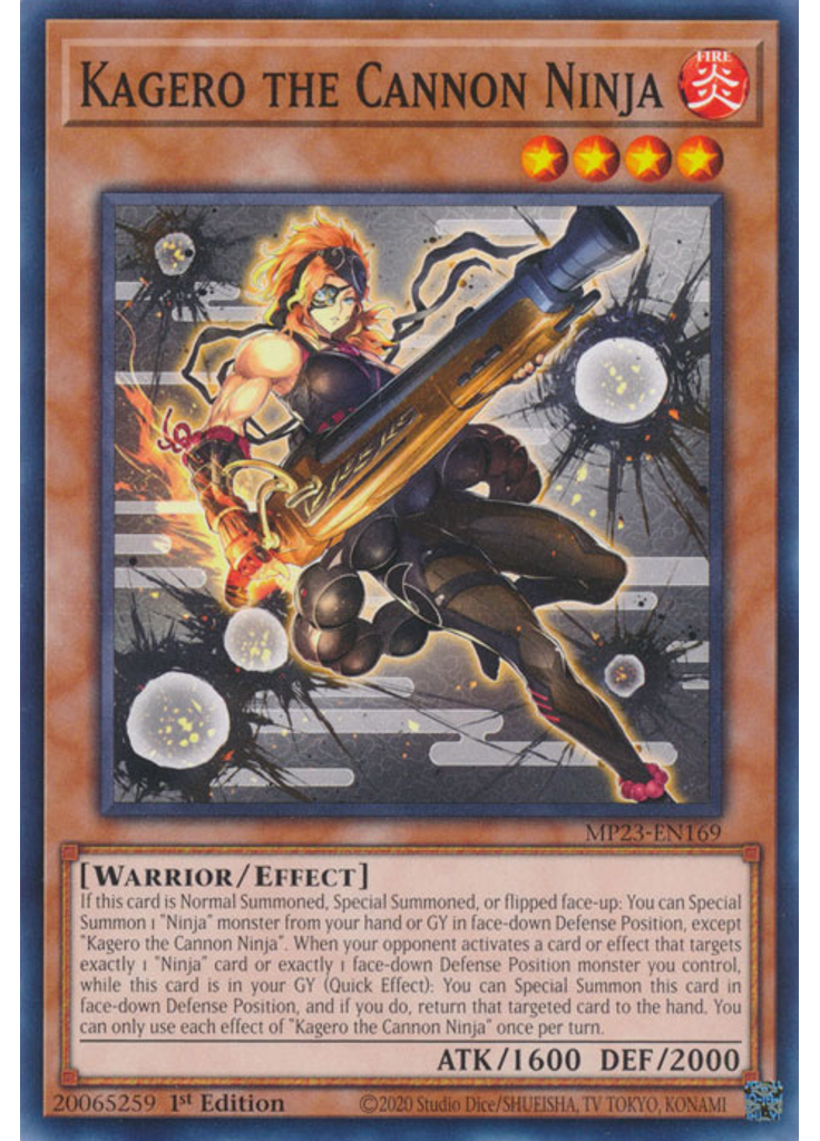 Kagero the Cannon Ninja