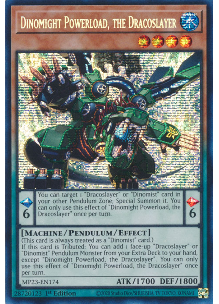 Dinomight Powerload, the Dracoslayer