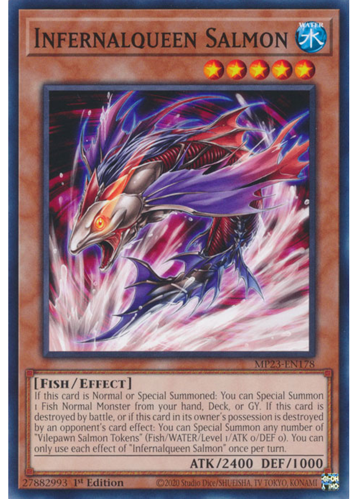 Infernalqueen Salmon