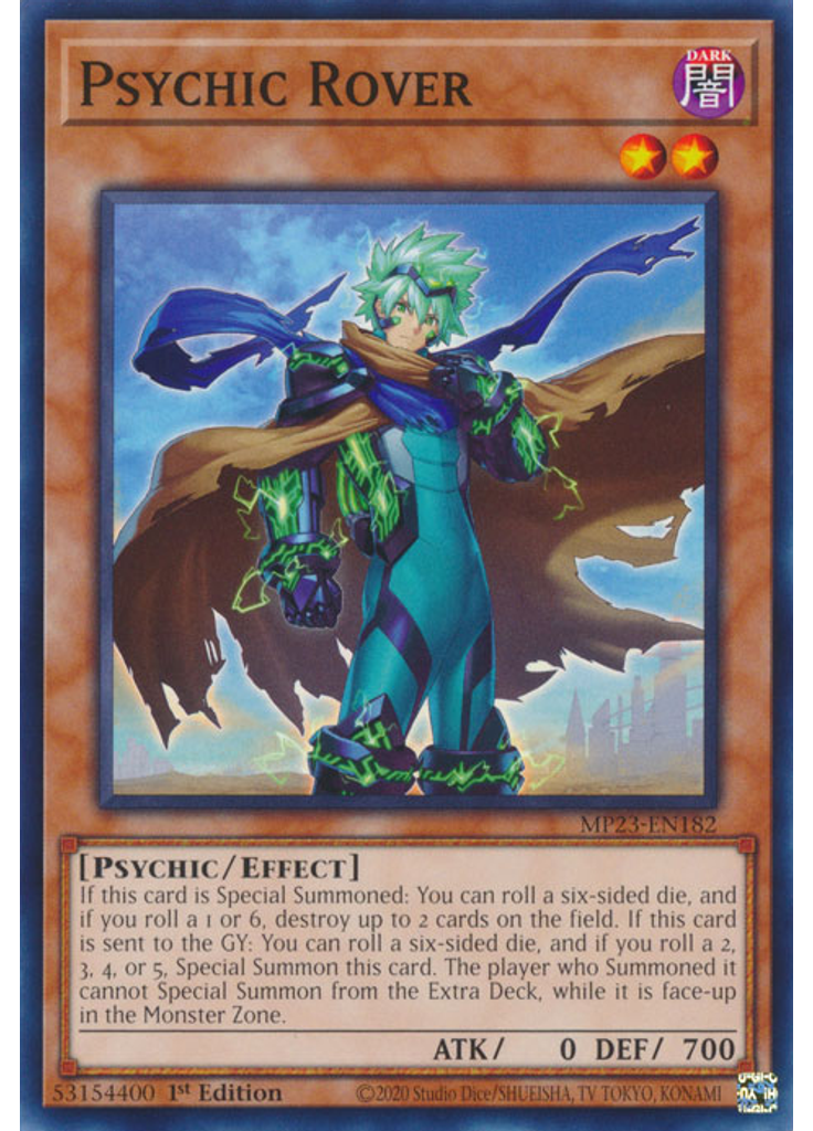 Psychic Rover