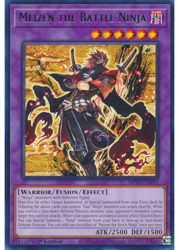 Meizen the Battle Ninja