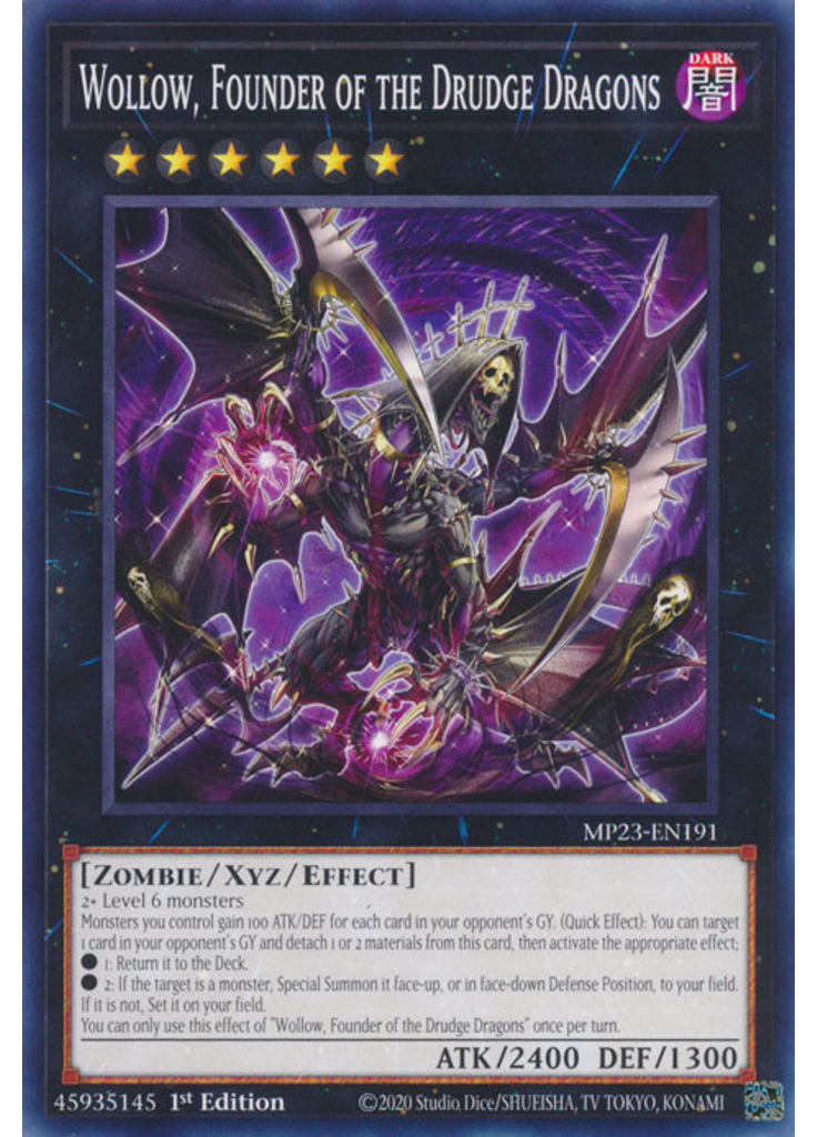 Wollow, Founder of the Drudge Dragons