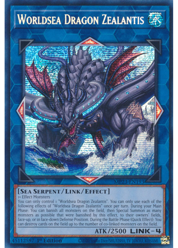Worldsea Dragon Zealantis