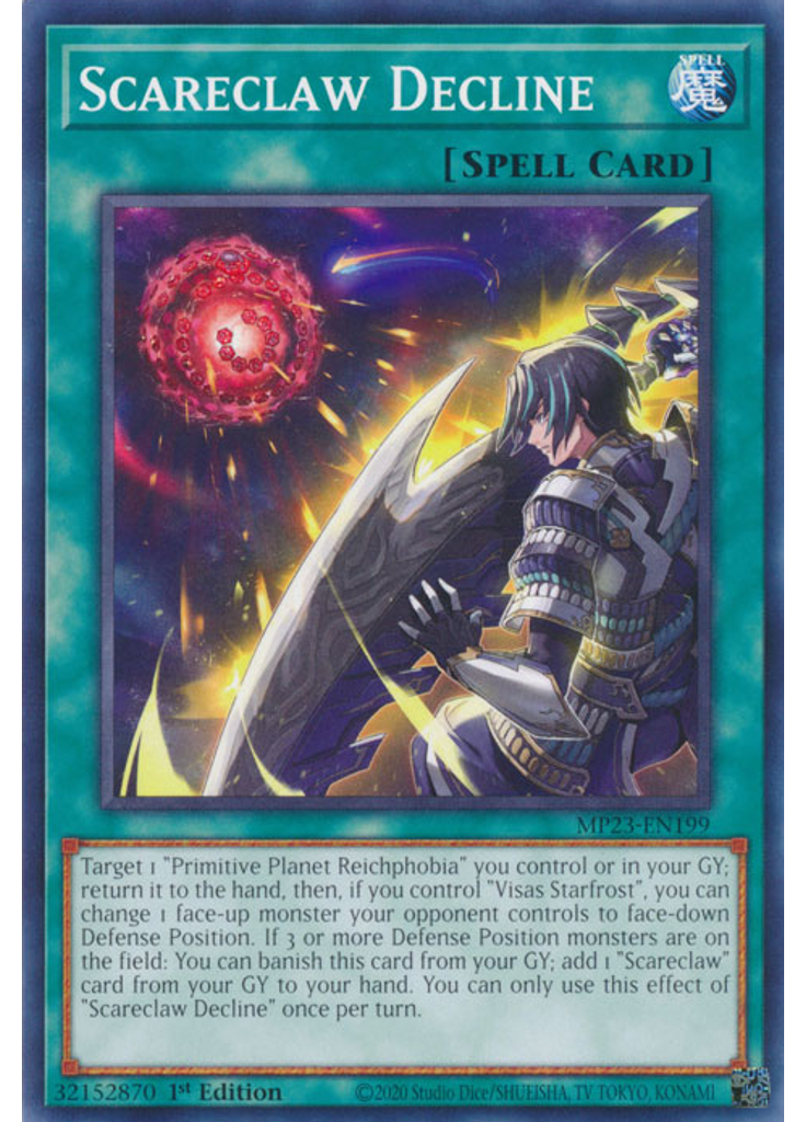 Scareclaw Decline