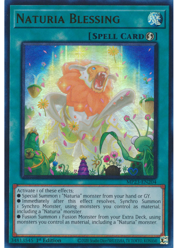 Naturia Blessing