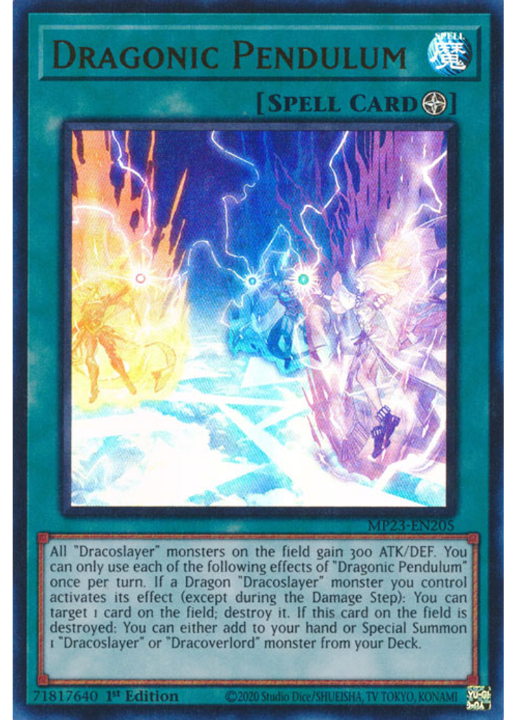 Dragonic Pendulum