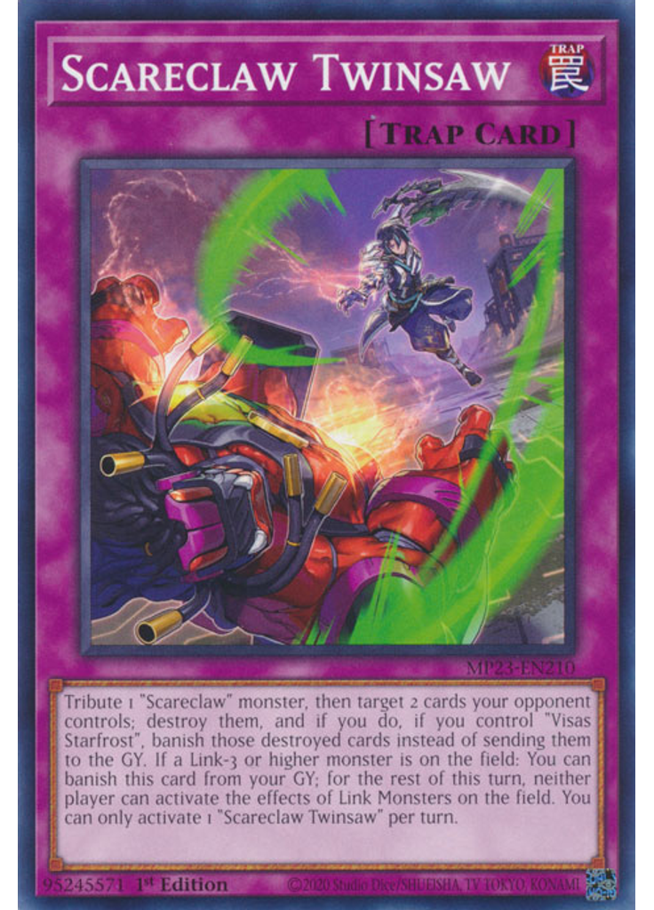 Scareclaw Twinsaw