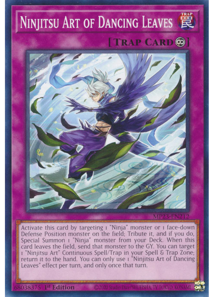 Ninjitsu Art of Dancing Leaves