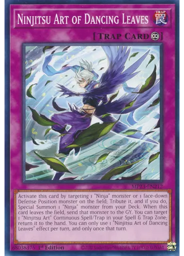 Ninjitsu Art of Dancing Leaves