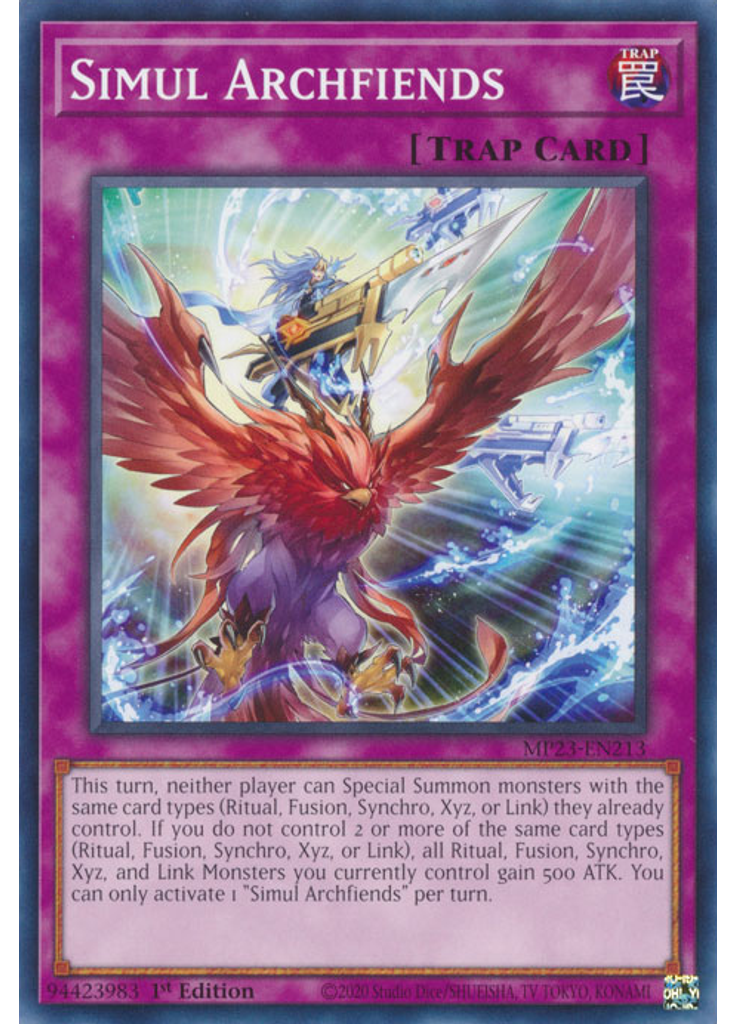 Simul Archfiends