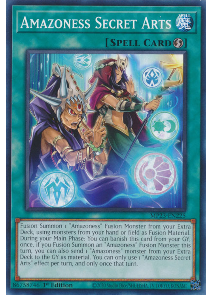 Amazoness Secret Arts