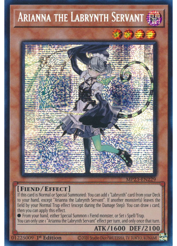 Arianna the Labrynth Servant