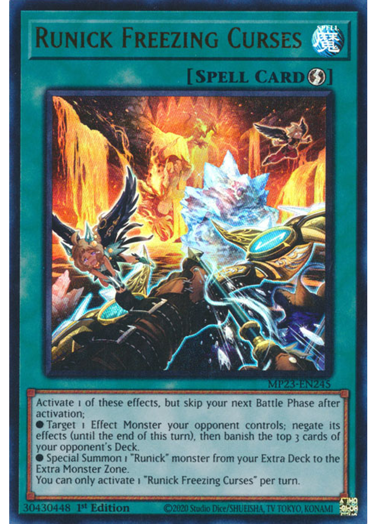 Runick Freezing Curses