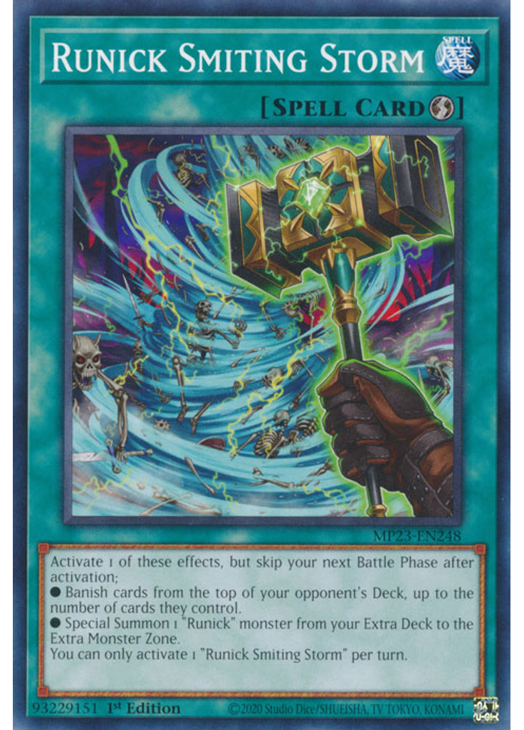 Runick Smiting Storm