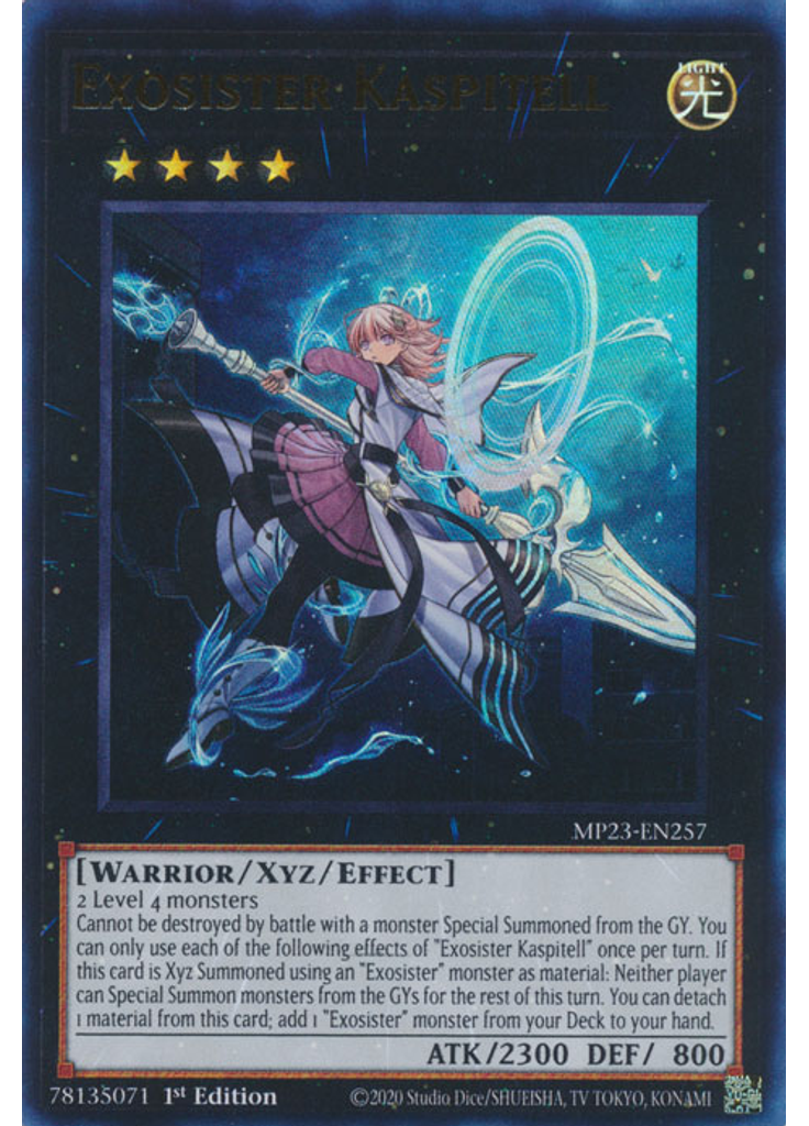 Exosister Kaspitell