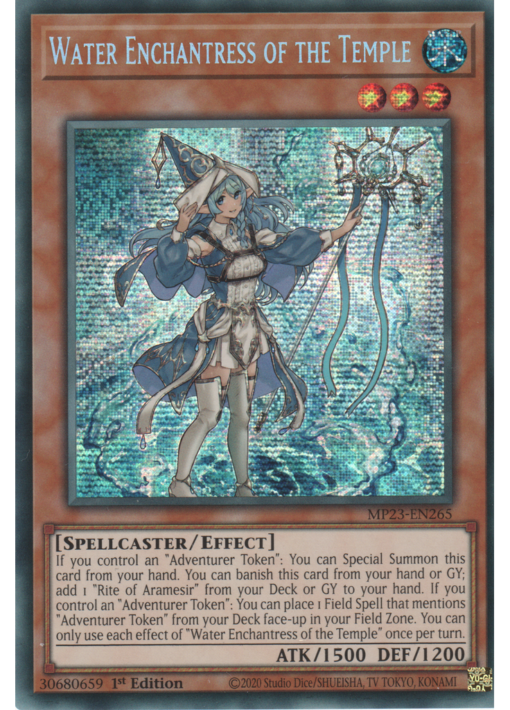 Water Enchantress of the Temple