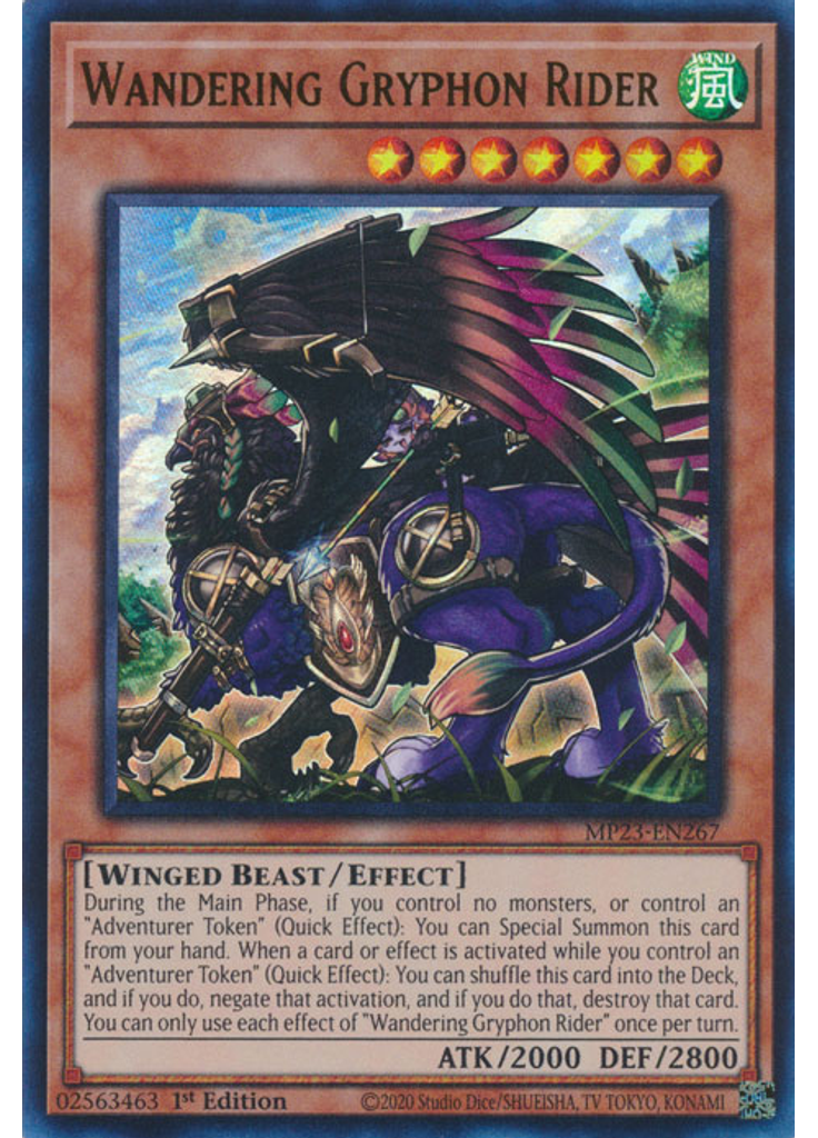 Wandering Gryphon Rider