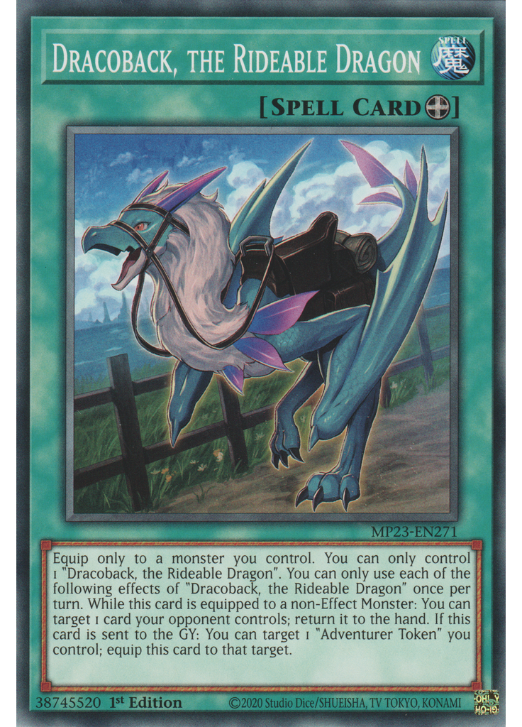 Dracoback, the Rideable Dragon
