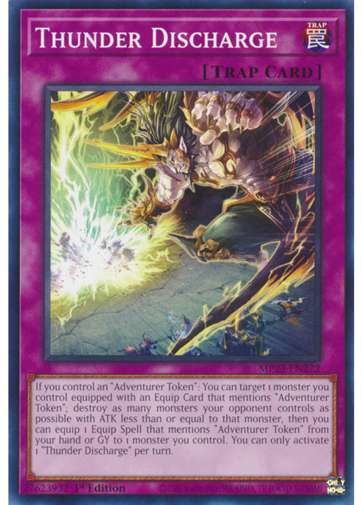Thunder Discharge