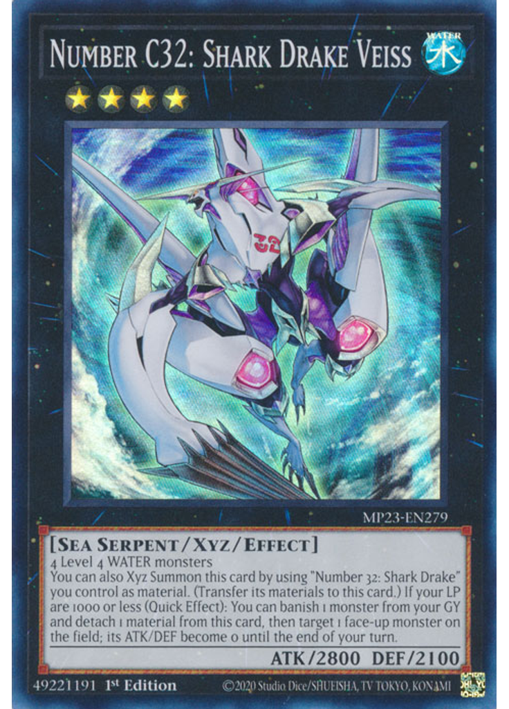 Number C32: Shark Drake Veiss