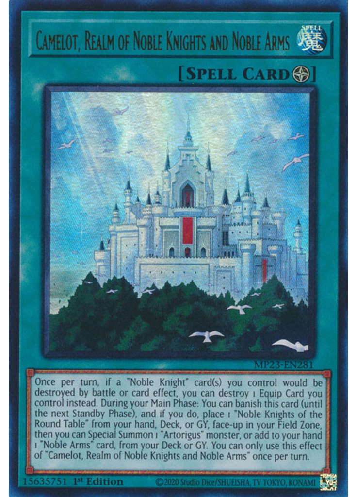 Camelot, Realm of Noble Knights and Noble Arms