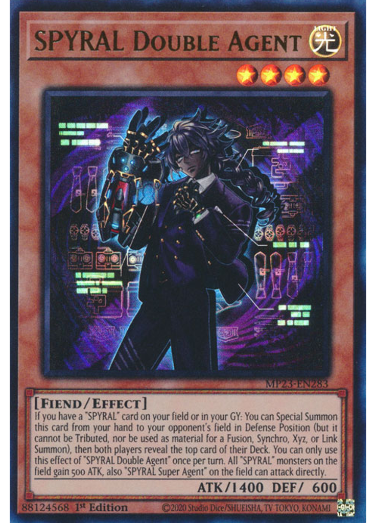SPYRAL Double Agent