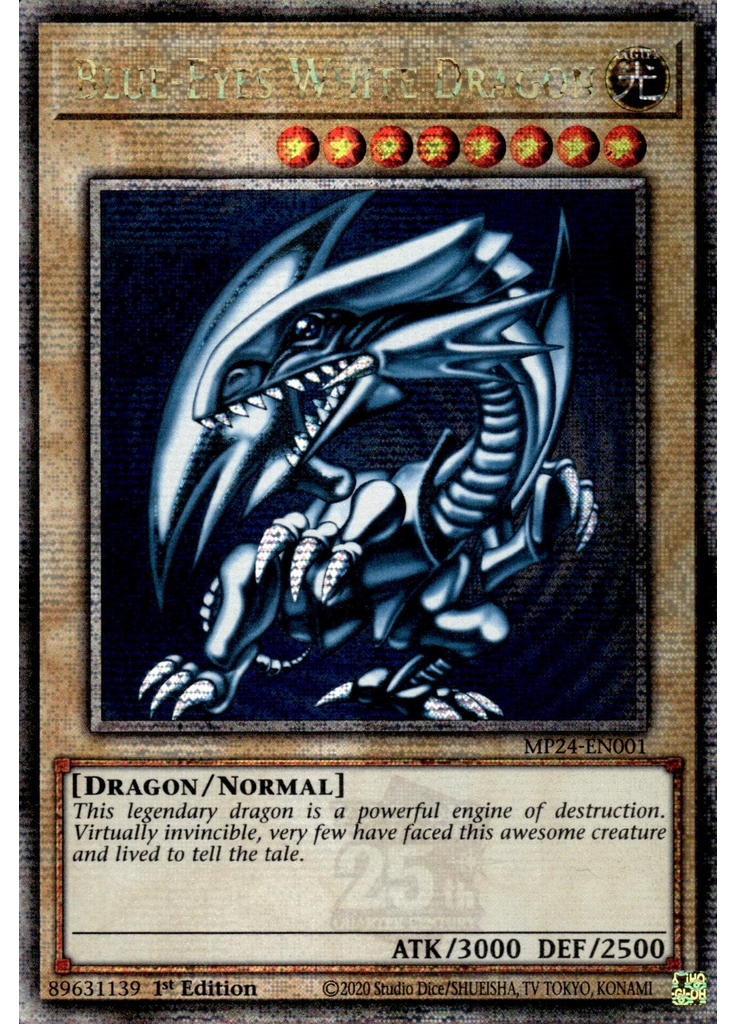 Blue-Eyes White Dragon