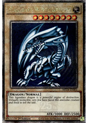 Blue-Eyes White Dragon