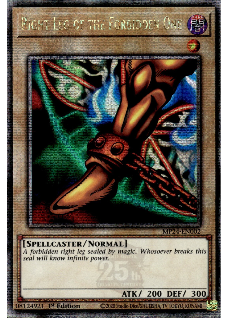 Right Leg of the Forbidden One