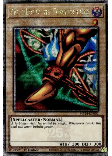 Right Leg of the Forbidden One