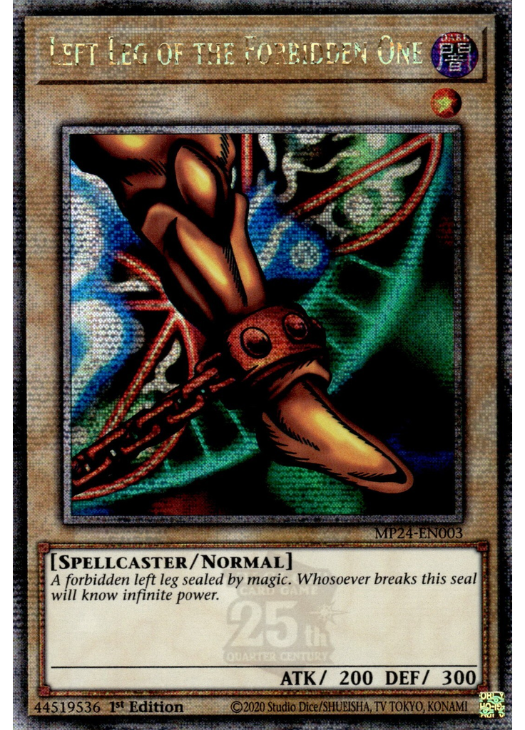 Left Leg of the Forbidden One