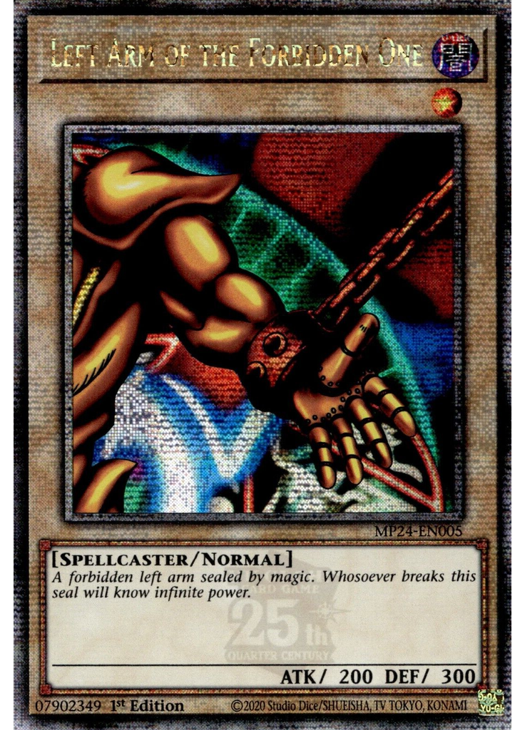 Left Arm of the Forbidden One