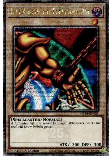 Left Arm of the Forbidden One