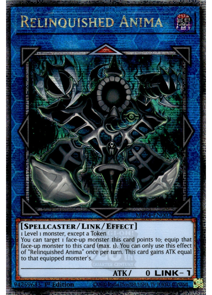 Relinquished Anima