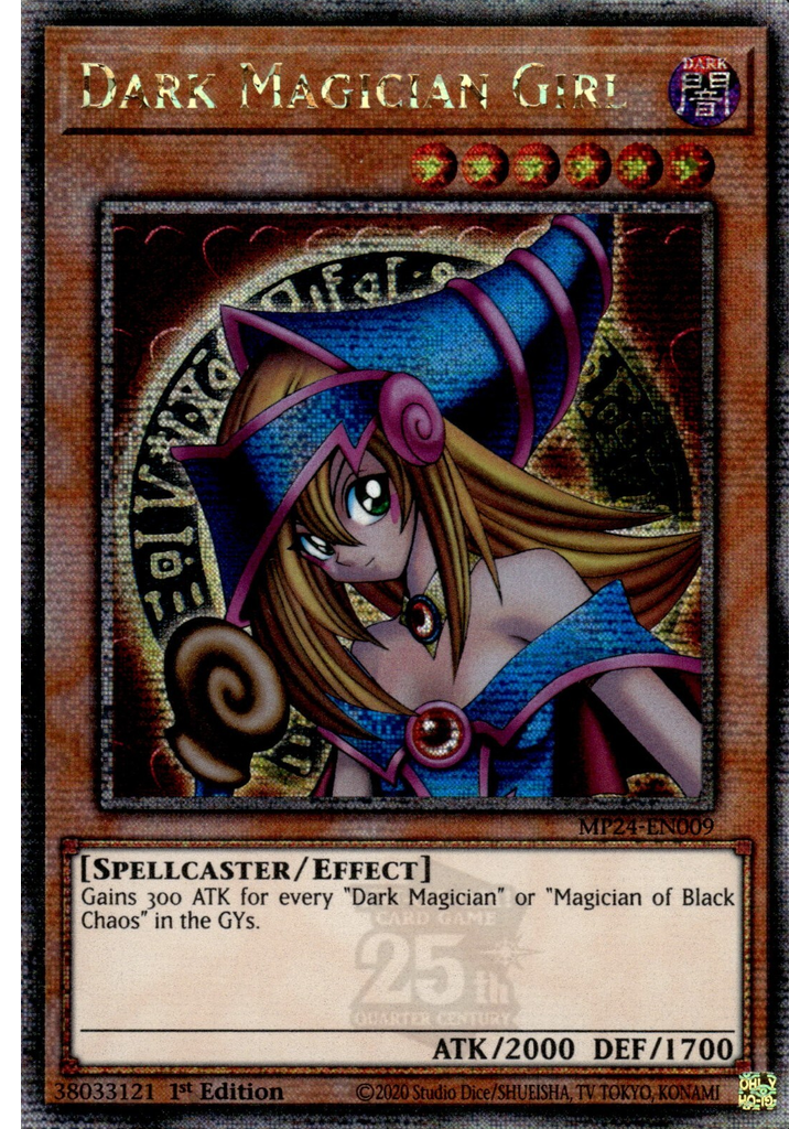 Dark Magician Girl