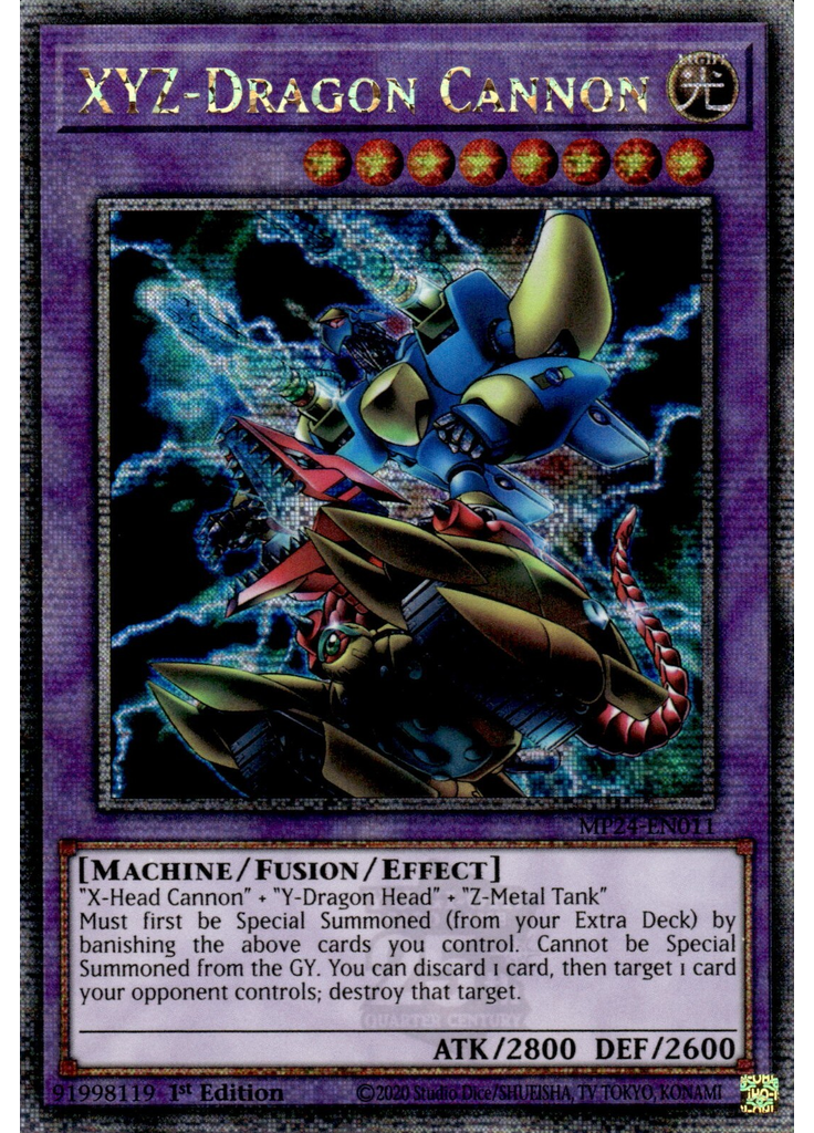 XYZ-Dragon Cannon
