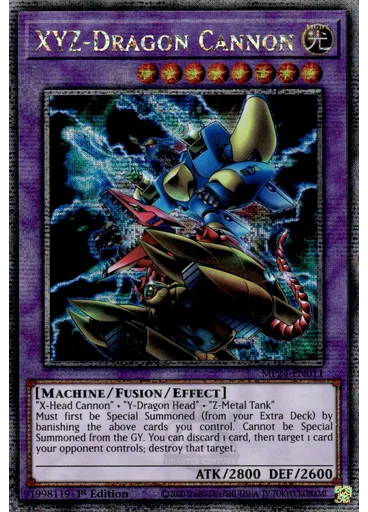 XYZ-Dragon Cannon