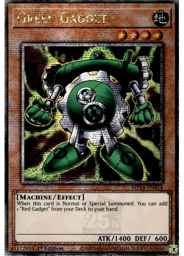 Green Gadget — 25th Anniversary Tin: Dueling Mirrors