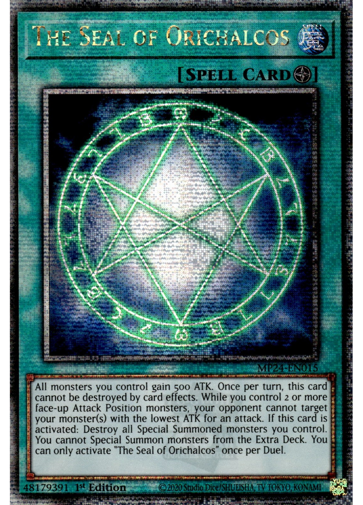 The Seal of Orichalcos