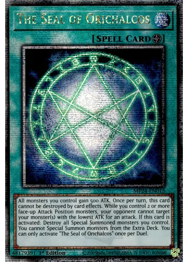 The Seal of Orichalcos