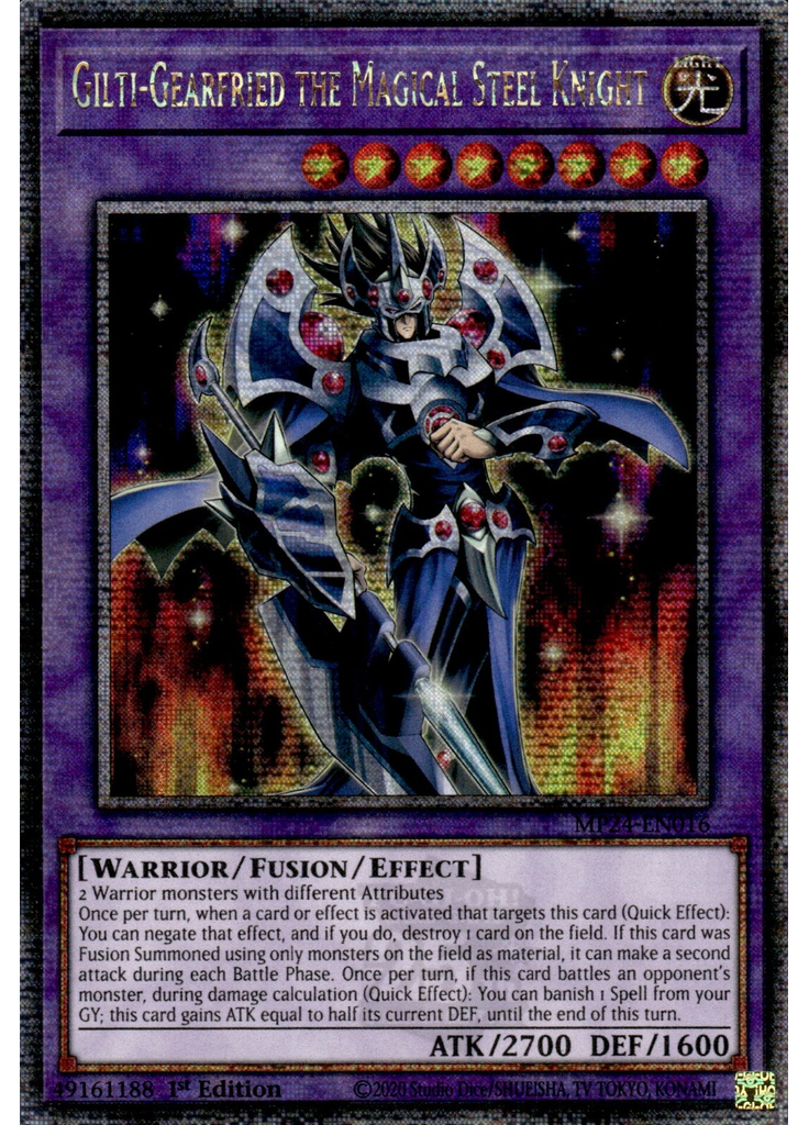 Gilti-Gearfried the Magical Steel Knight