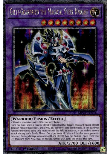 Gilti-Gearfried the Magical Steel Knight